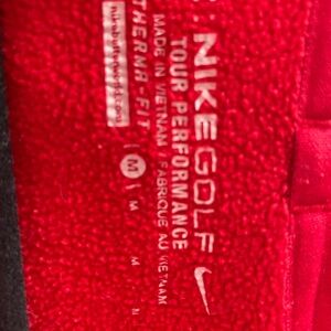 Nike Red Golf Sweatshirt